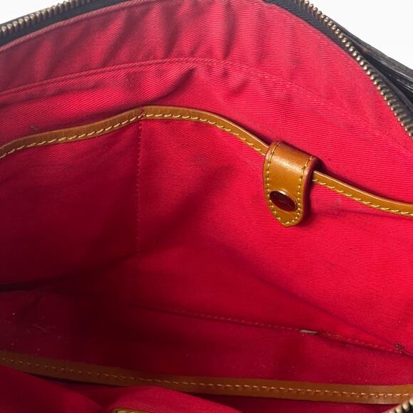 Dooney & Bourke DB Logo Womens Handbag Purse - Picture 8 of 10